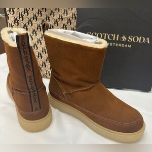 Scotch & Soda Joan Suede Ankle Boots